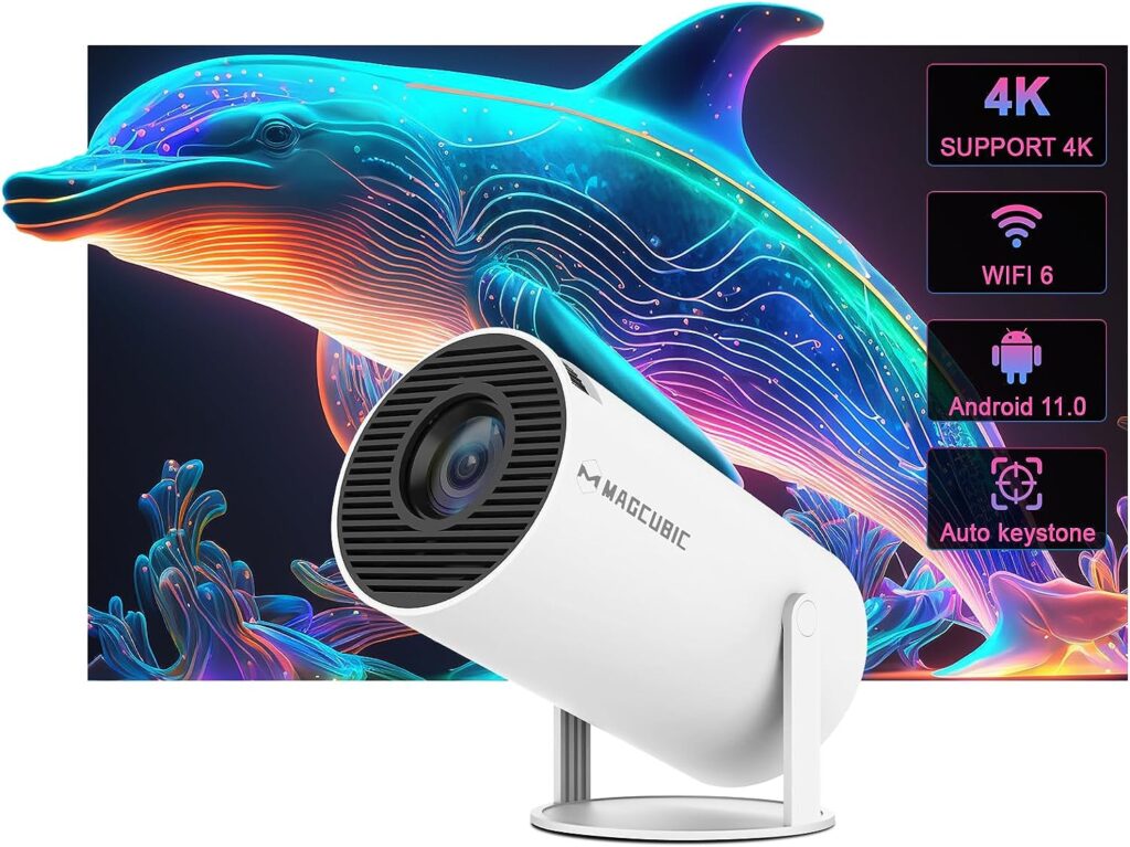 nebula projector with 4k features and bringing galaxias vibes at your room, making it perfect gift for kids