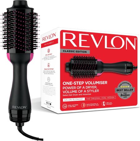 Revlon ionic style hair dryer for mid to long hair