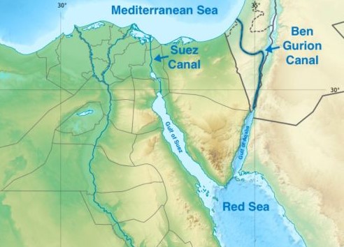 Ben Gurion Canal and Israel’s occupation in Gaza